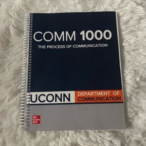 COMM 1000 UCONN Textbook BRAND NEW